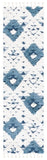 safavieh clearance moroccan tassel shag mts688m blue rug