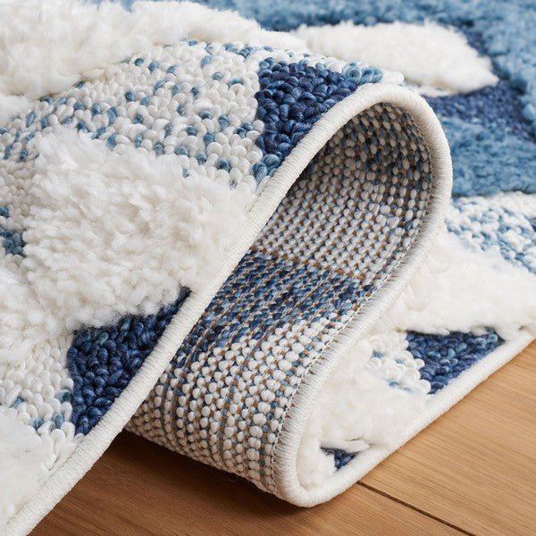 safavieh clearance moroccan tassel shag mts688m blue rug