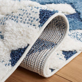 safavieh clearance moroccan tassel shag mts688m blue rug