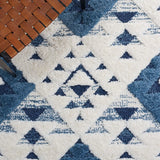 safavieh clearance moroccan tassel shag mts688m blue rug