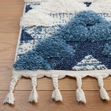 safavieh clearance moroccan tassel shag mts688m blue rug