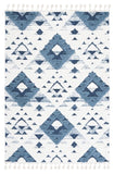 safavieh clearance moroccan tassel shag mts688m blue rug