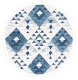 safavieh clearance moroccan tassel shag mts688m blue rug