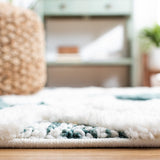 safavieh clearance moroccan tassel shag mts688y green rug