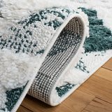 safavieh clearance moroccan tassel shag mts688y green rug
