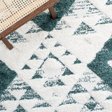 safavieh clearance moroccan tassel shag mts688y green rug