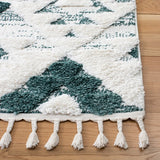 safavieh clearance moroccan tassel shag mts688y green rug
