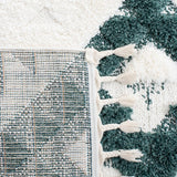 safavieh clearance moroccan tassel shag mts688y green rug