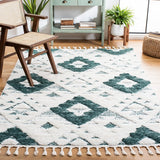 safavieh clearance moroccan tassel shag mts688y green rug