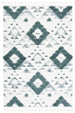 safavieh clearance moroccan tassel shag mts688y green rug