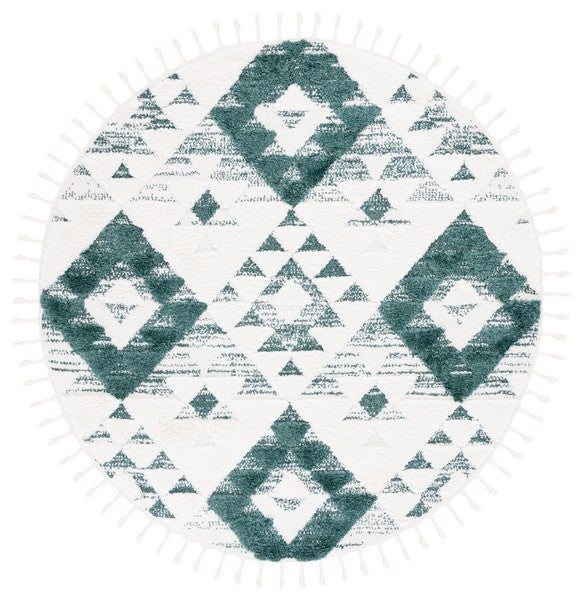 safavieh clearance moroccan tassel shag mts688y green rug