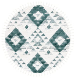 safavieh clearance moroccan tassel shag mts688y green rug