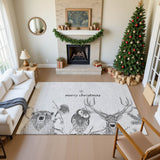 dalyn merry bright my10 flannel rug