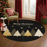 dalyn merry bright my11 black rug