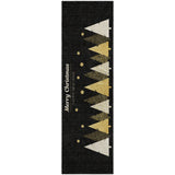 dalyn merry bright my11 black rug