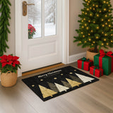 dalyn merry bright my11 black rug