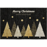 dalyn merry bright my11 black rug