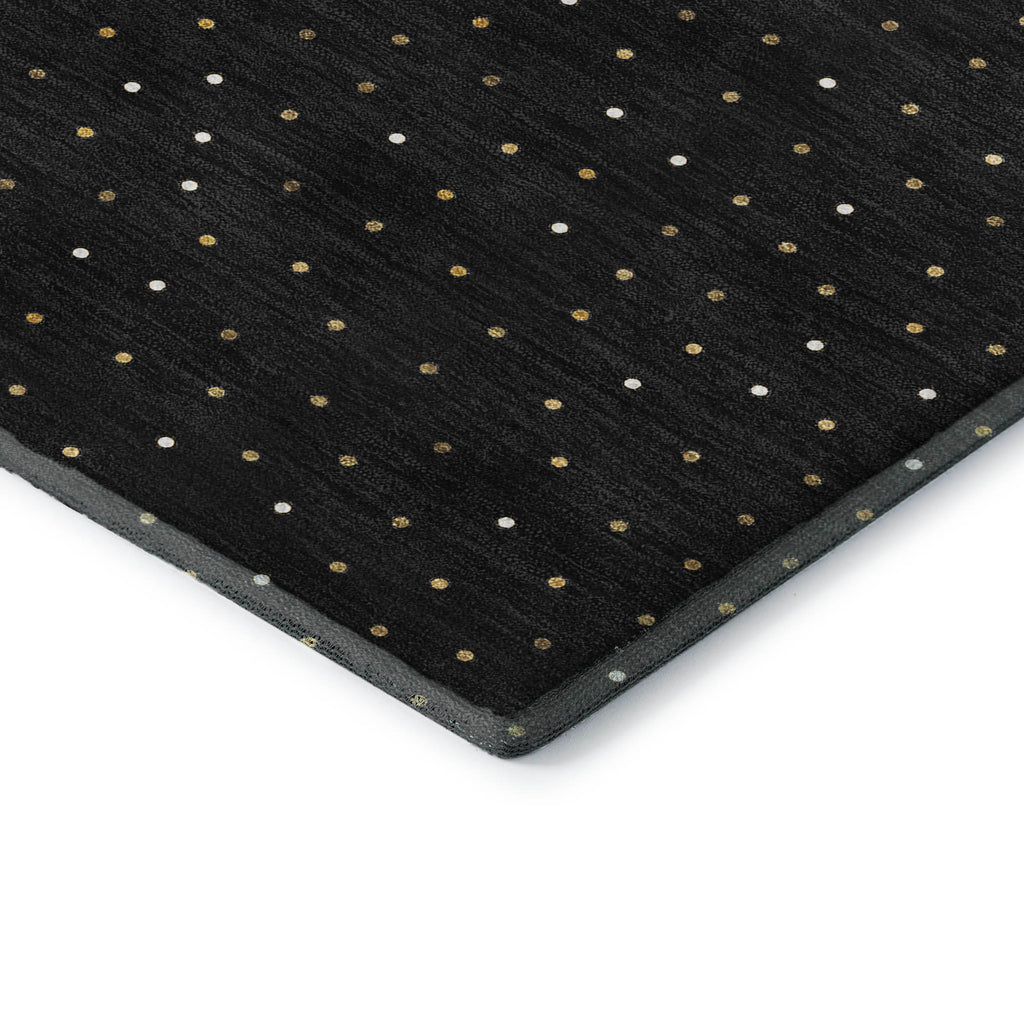 dalyn merry bright my11 black rug