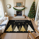 dalyn merry bright my11 black rug