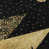 dalyn merry bright my11 black rug