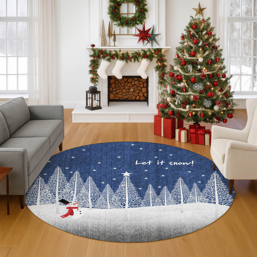 dalyn merry bright my12 navy rug