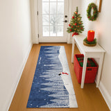 dalyn merry bright my12 navy rug