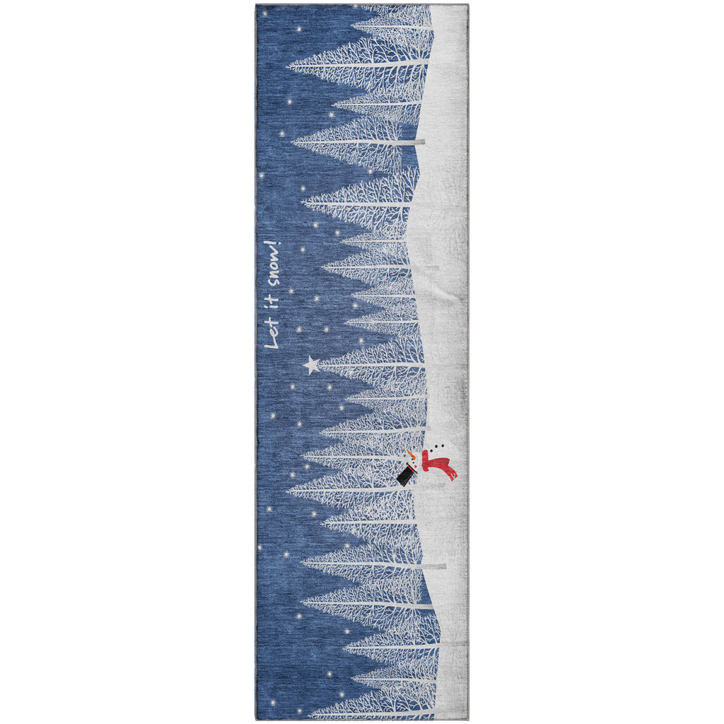 dalyn merry bright my12 navy rug