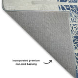dalyn merry bright my12 navy rug
