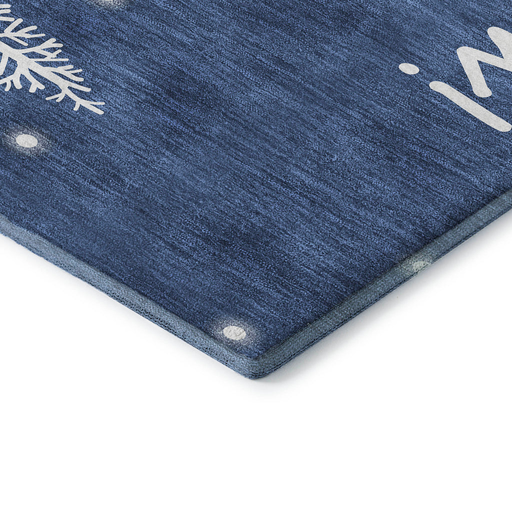 dalyn merry bright my12 navy rug