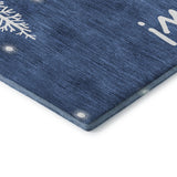 dalyn merry bright my12 navy rug