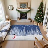 dalyn merry bright my12 navy rug