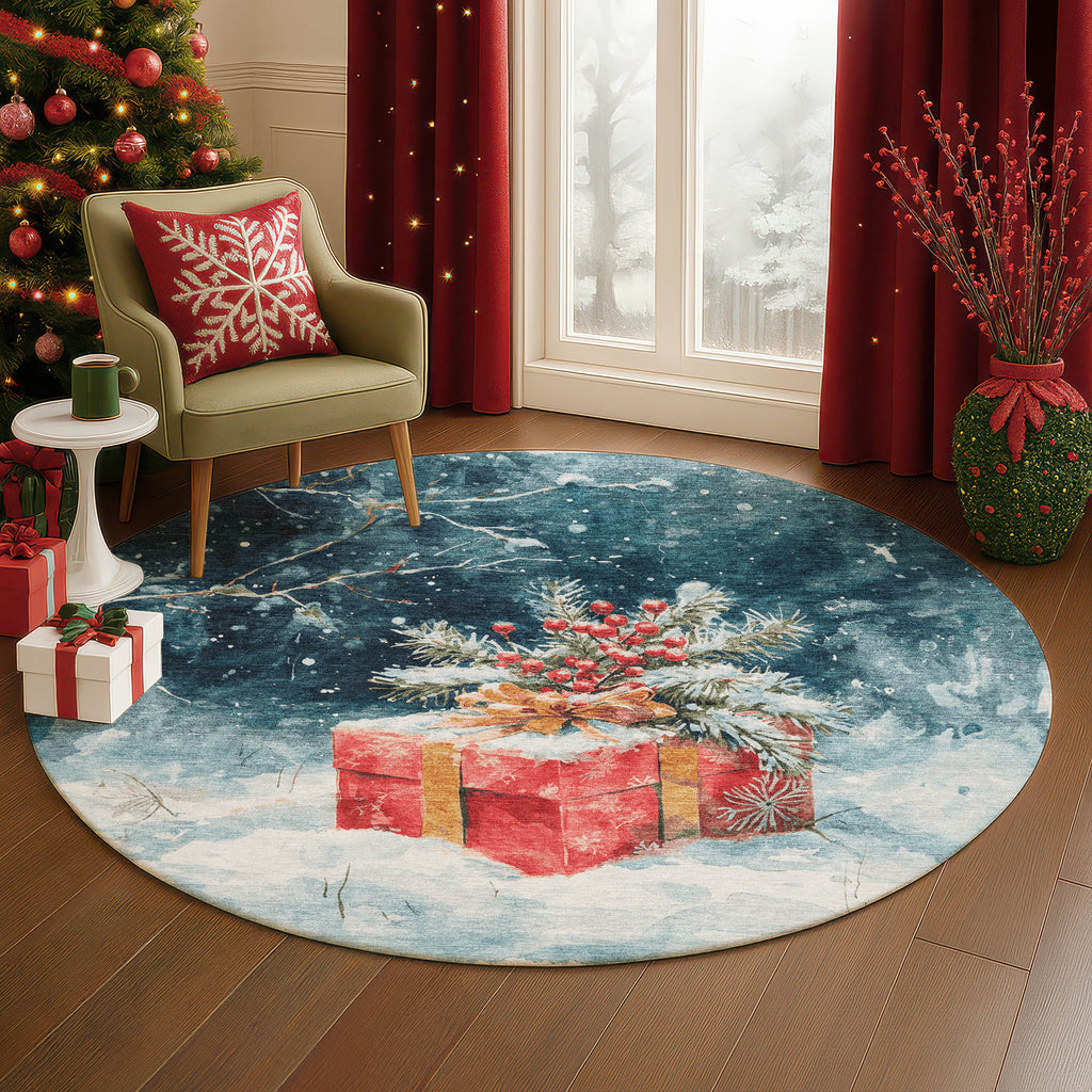 dalyn merry bright my13 blue rug