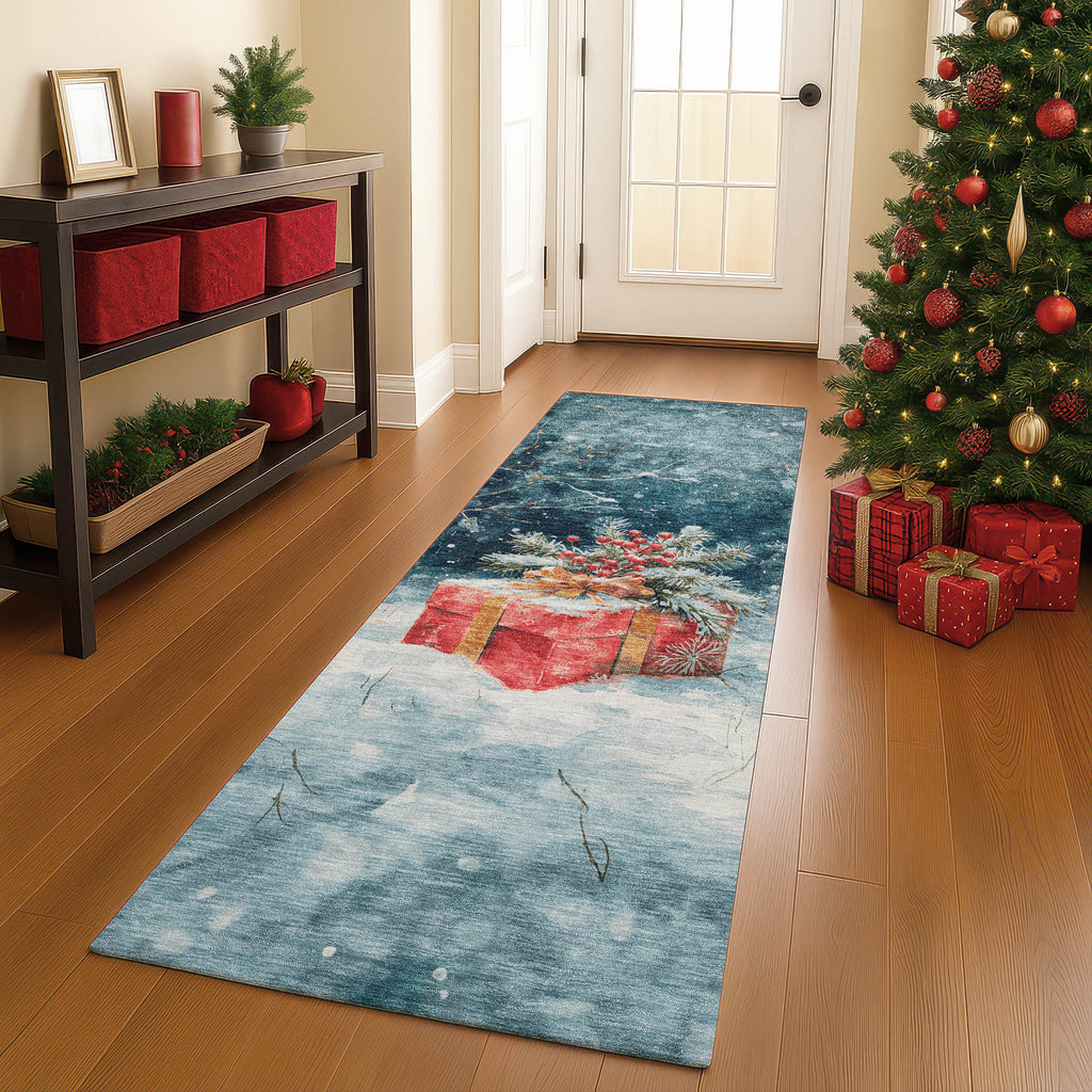 dalyn merry bright my13 blue rug