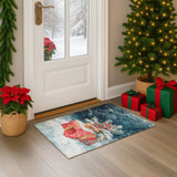 dalyn merry bright my13 blue rug