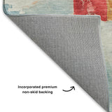 dalyn merry bright my13 blue rug