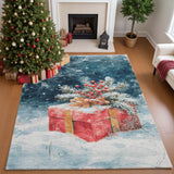 dalyn merry bright my13 blue rug