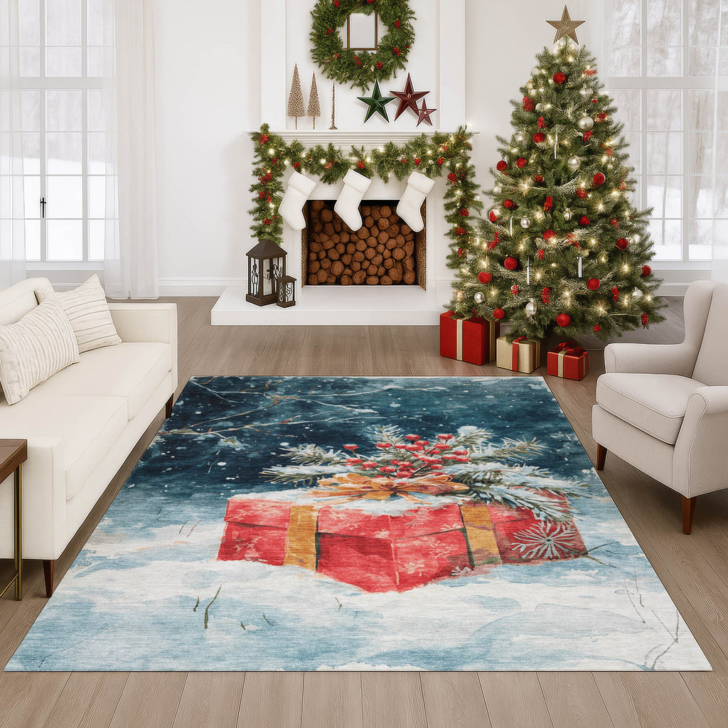 dalyn merry bright my13 blue rug