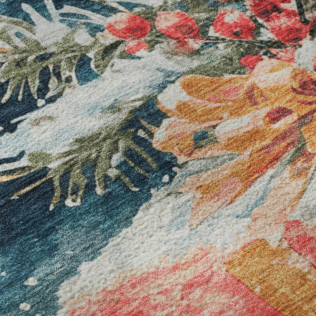 dalyn merry bright my13 blue rug