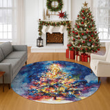 dalyn merry bright my14 navy rug
