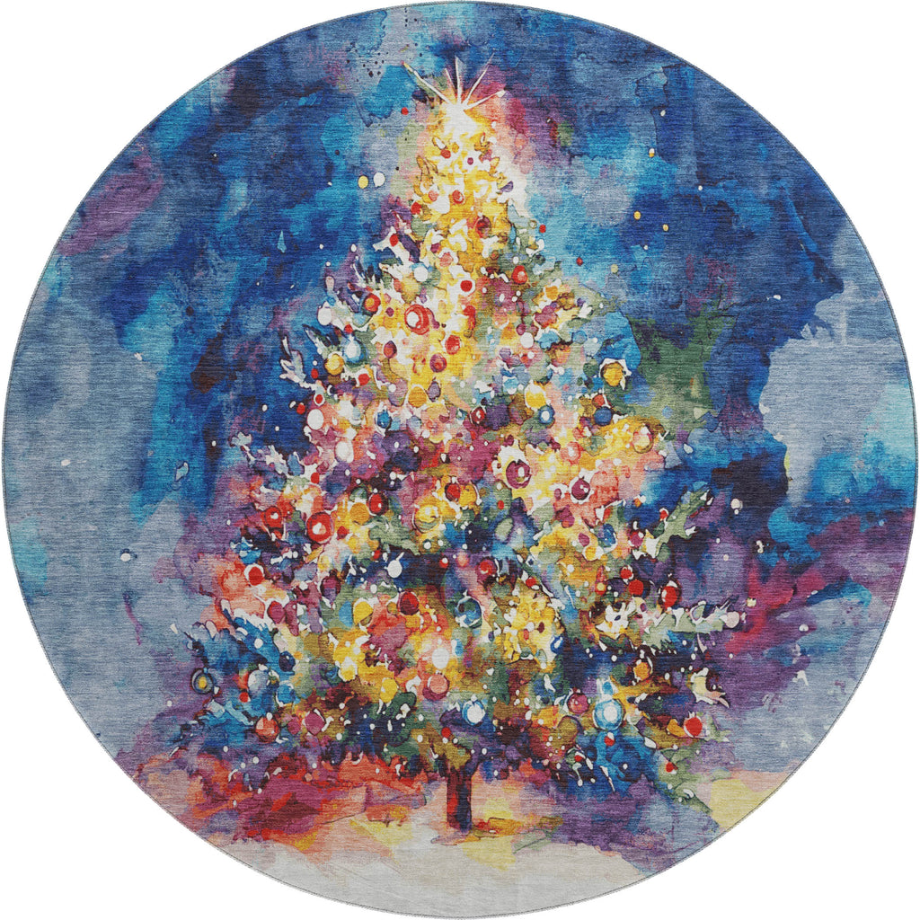 dalyn merry bright my14 navy rug