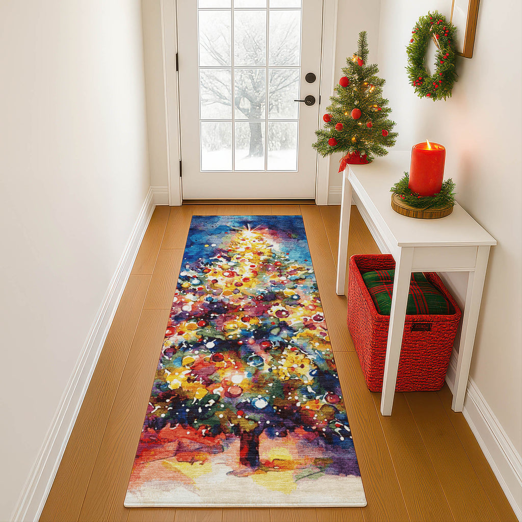 dalyn merry bright my14 navy rug