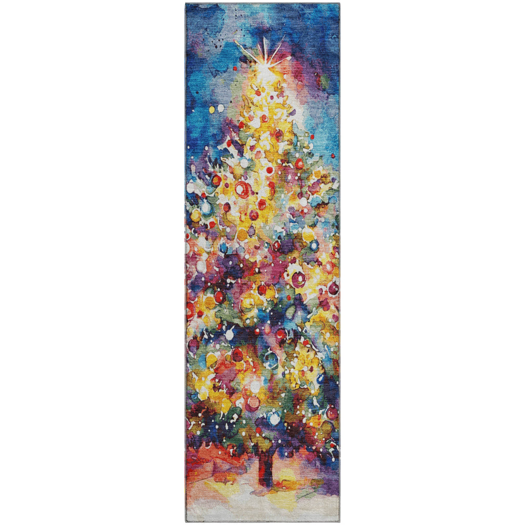 dalyn merry bright my14 navy rug