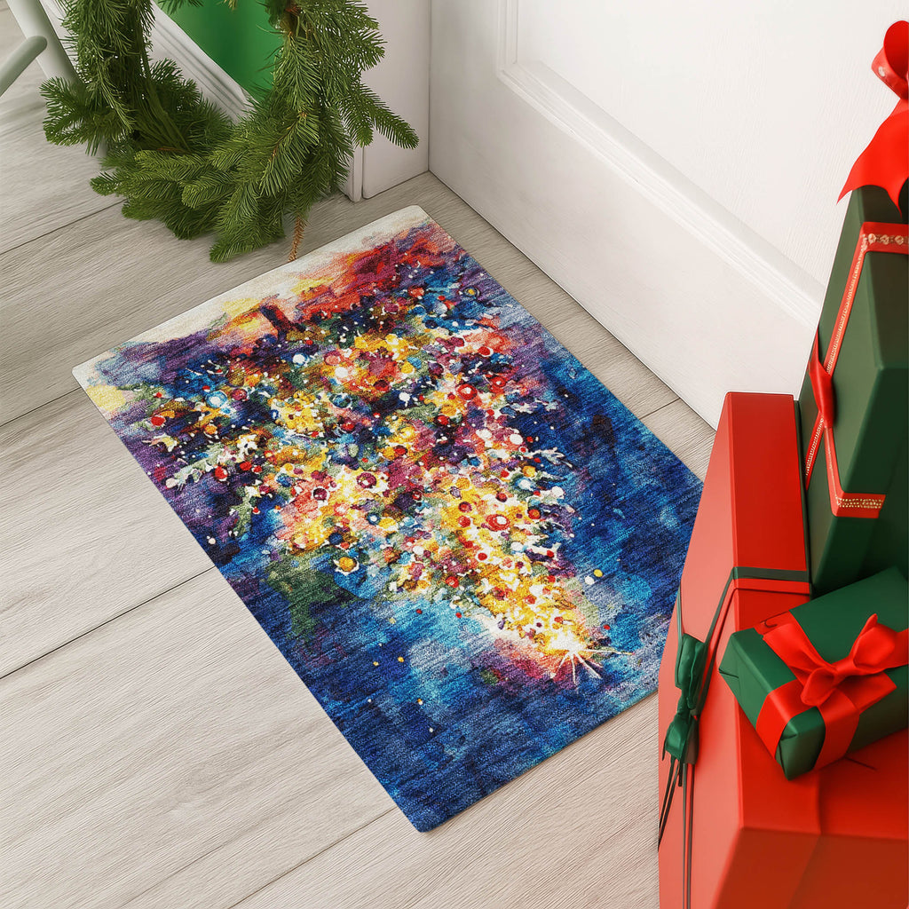 dalyn merry bright my14 navy rug