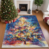 dalyn merry bright my14 navy rug