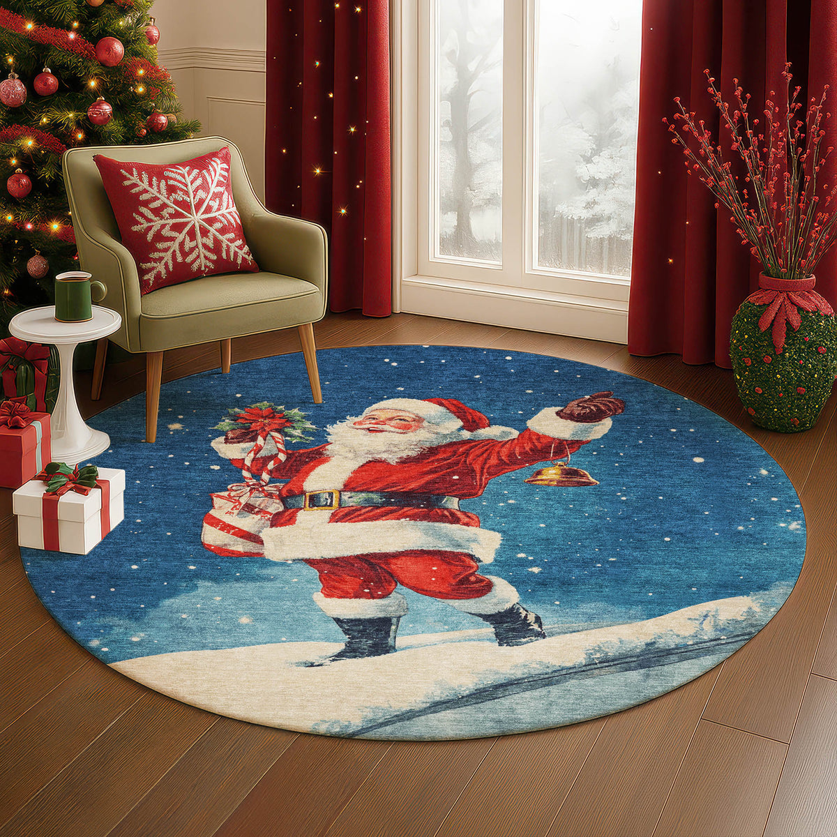 dalyn merry bright my15 blue rug