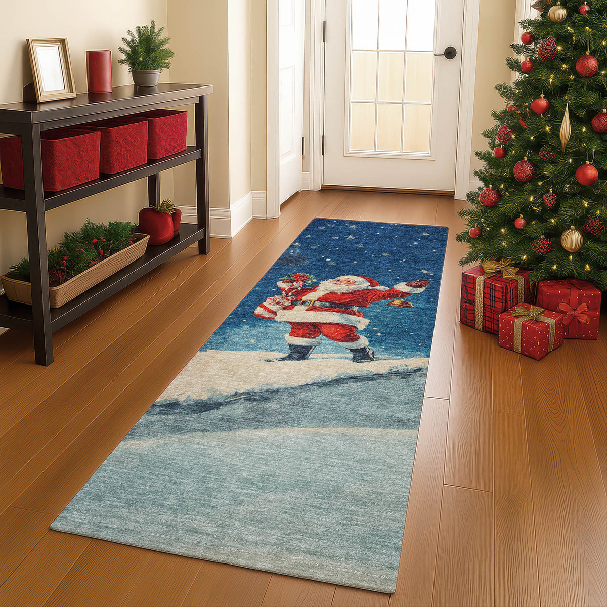 dalyn merry bright my15 blue rug