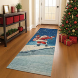 dalyn merry bright my15 blue rug