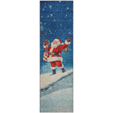 dalyn merry bright my15 blue rug