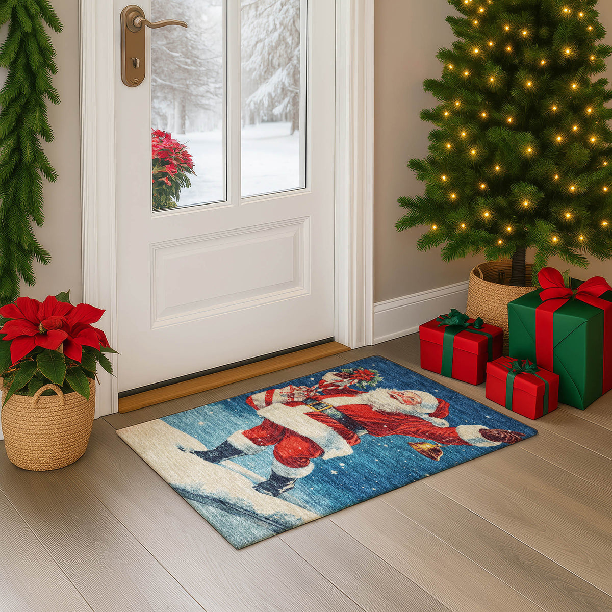 dalyn merry bright my15 blue rug