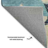 dalyn merry bright my15 blue rug